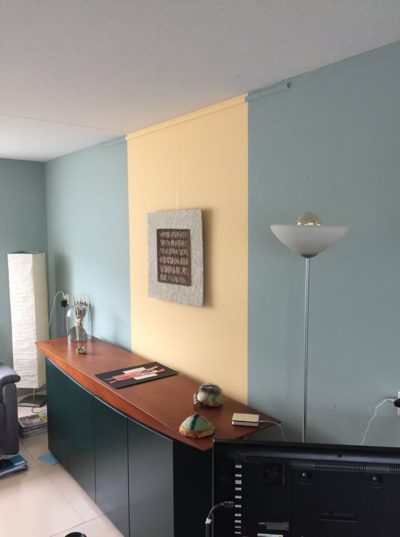 Korting op winterschilderwerk